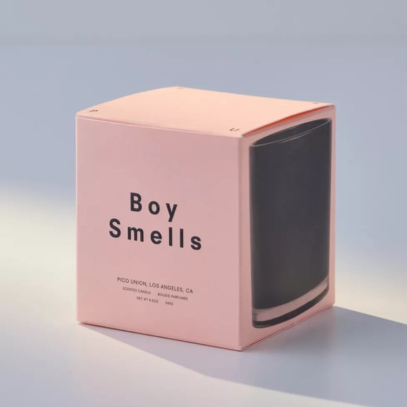 Boy Smells Vanilla Era Candle - Picture 3 of 4